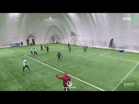 eXc Mobile Ochota - Gladiatorzy Eternis | Kolejka 10. | Zima 2024 | Liga Bemowska