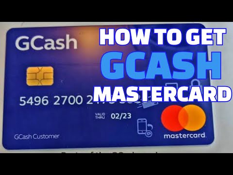 HOW TO GET GCASH MASTERCARD 2021 Video