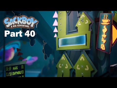 THIS WAY UPPPP!! | Sackboy: A Big Adventure PS4 Part 40
