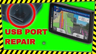 BMW Motorrad Navigator 6 USB Port Repair