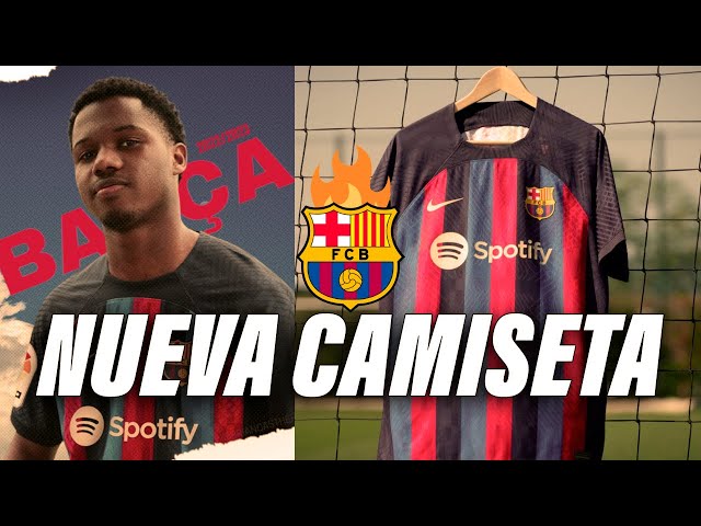 Vídeo relacionado con FC Barcelona - Camiseta Oficial para Entrenamiento - para Hombre - Poliéster - Rojo - XL