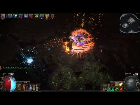 Oshabi vs 35.791.394 poison dps arakaali spiders