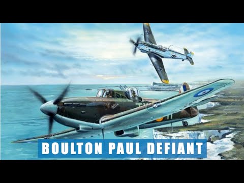 Boulton Paul Defiant: Good Aircraft, Flawed Concept