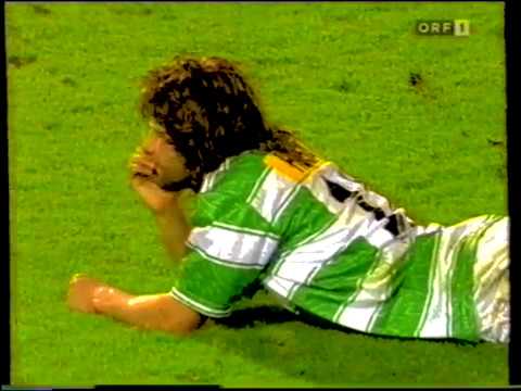 Rapid Wien nach EC-Finale in Steyr 1996