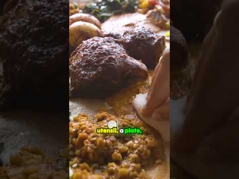 Discover Injera: Ethiopia's Gluten-Free Wonder!