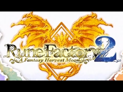 Rune Factory 2 - Episode 1: Ambling through Alvarna