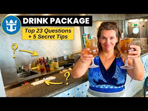 Royal Caribbean DRINK PACKAGES: 23 Burning QUESTIONS + 5 Pro TIPS