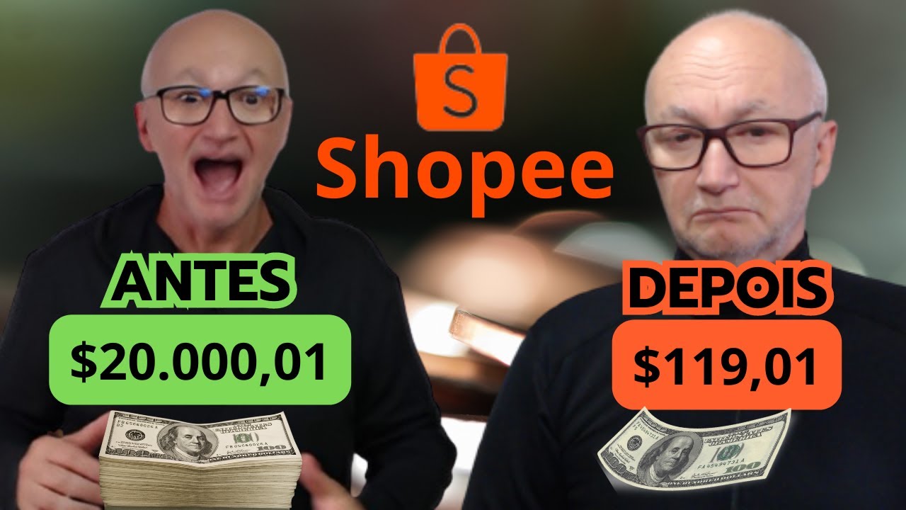 FIZ o TESTE de AFILIADO SHOPEE por 30 dias GANHEI 20.000 REAIS ? Dinheiro na Internet Passo a Passo!