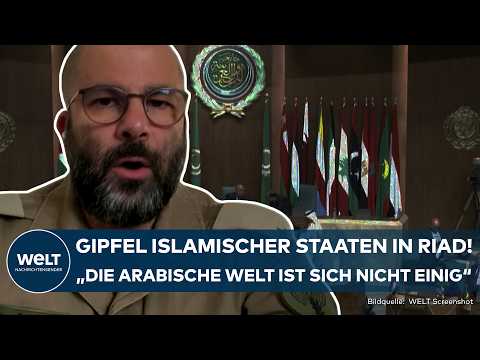 NAHOST: "Die arabischen Staaten sind sich nicht einig" Gipfel in Riad - Streit um Israel und Gaza