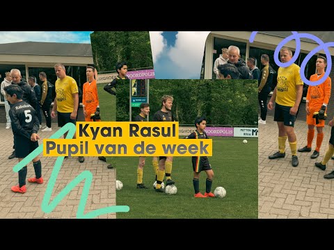Kyan, Pupil van de week