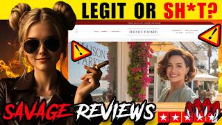 Maison Parker Boutique Review: Their "Customer Photos" Are Named After AI Prompts (2026)