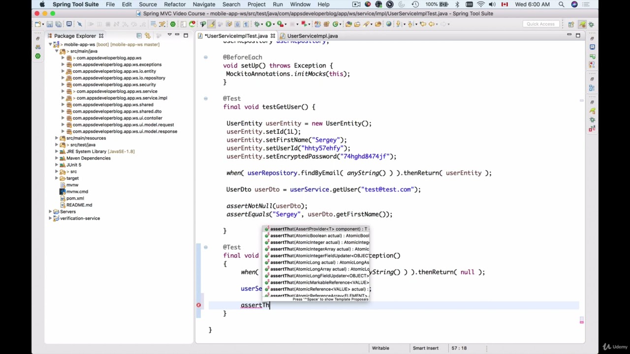6  JUnit 5  Expect an Exception with assertThrows 216