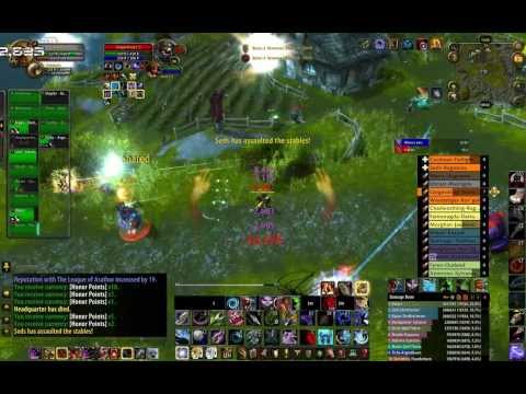 Oskarr random BGs #8 - World of warcraft Lvl 90 Hunter PvP