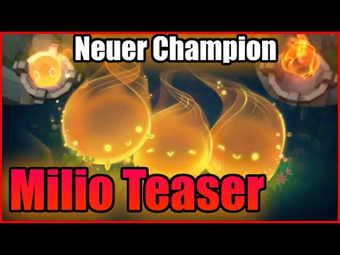 Milio *TEASER* → Neuer Champion - LoL Quick-News
