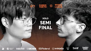 WING 🇰🇷 vs BLACKROLL 🇮🇹 | Grand Beatbox Battle 2025: World League | Solo Semi Final