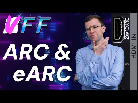 HDMI ARC & eARC - einfache Erklärung! Vitus Fernseher Facts | VFF 08