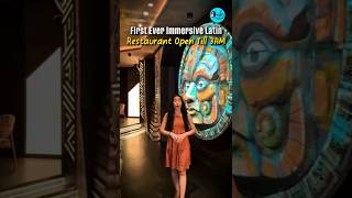 First Ever Immersive Latin Restaurant Open Till 3AM! #shorts