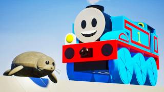 Download lagu Strongest Thomas & Friends Train In Brick Rigs! mp3