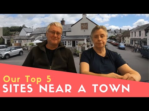 Top 5 Campsites Near a Town Or Village