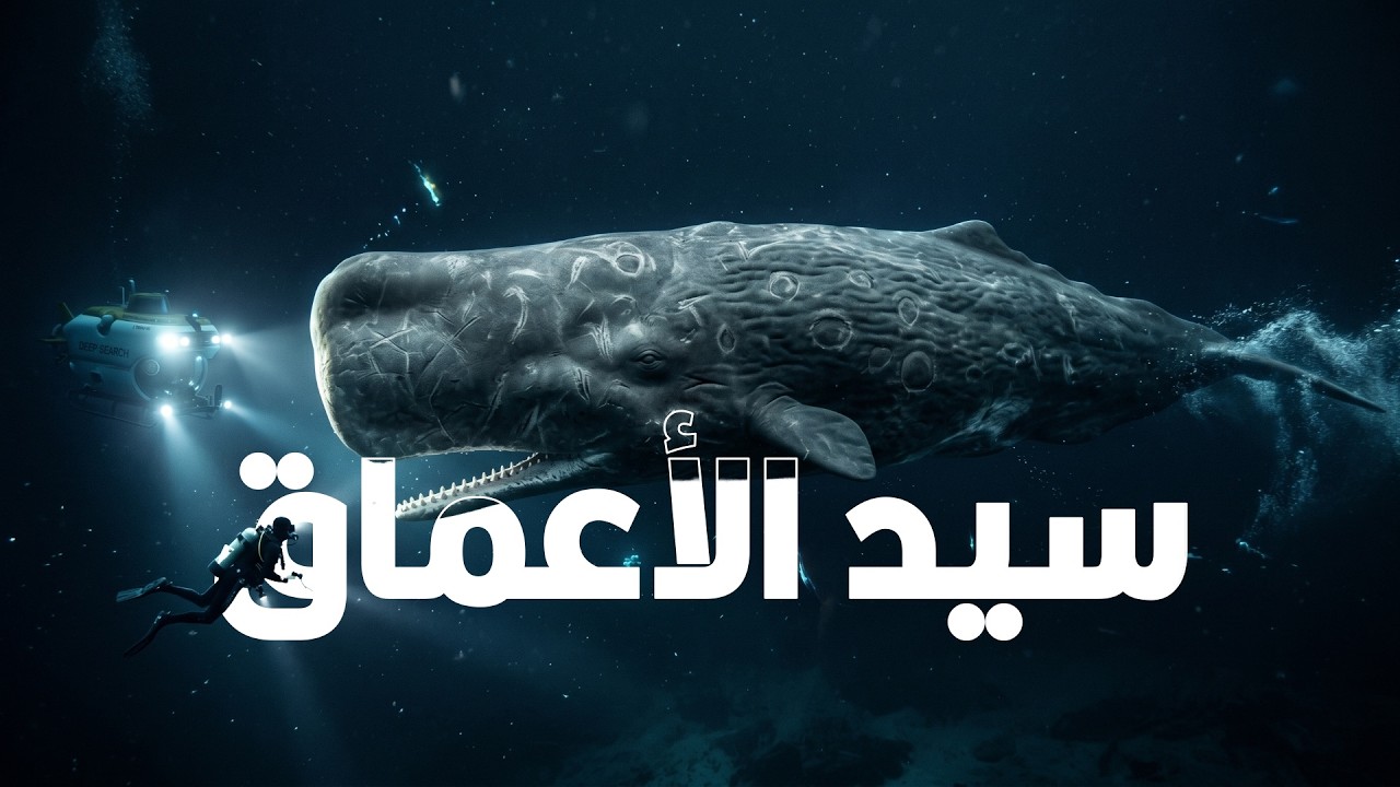 أكبر حيوان مفترس | حوت العنبر