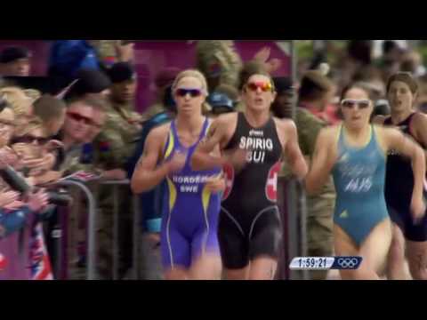 Nicola Spirig - Schluss Emotionen