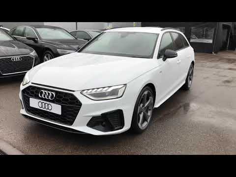 Brand New Audi A4 Avant - Crewe Audi