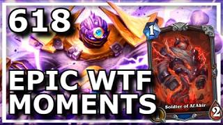 Hearthstone - Best Epic WTF Moments 618