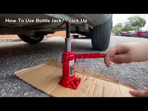 Broz HEAVY DUTY HYDRAULIC BOTTLE CAR JACK
