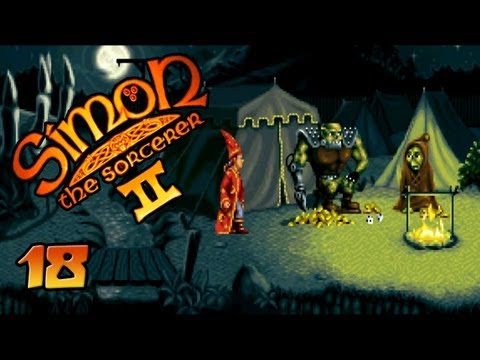 SIMON THE SORCERER 2 #18 ~ Die große Keilerei [Let's Play]