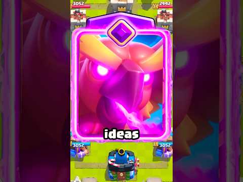 EVO PHOENIX (Fan Concept) #clashroyale #clash #update #leak