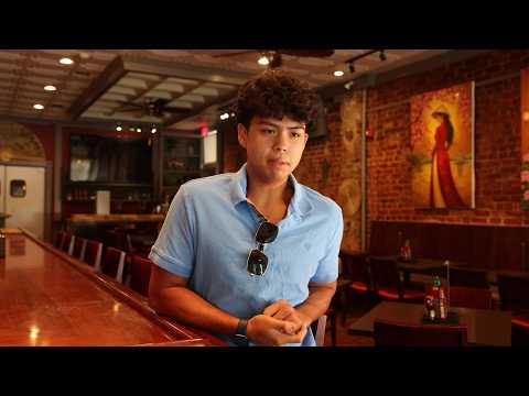 Dustin Tran talks about his restaurant Pho Heritage