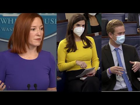 Psaki: difference between Trump & Biden migrant facilities for children