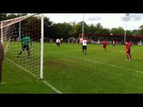 Bedlington Terriers vs Stokesley SC STL Northern League 27.8.2011