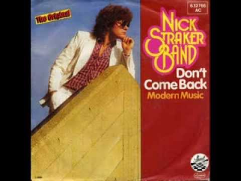 Nick Straker Band - Don't Come Back (1980)