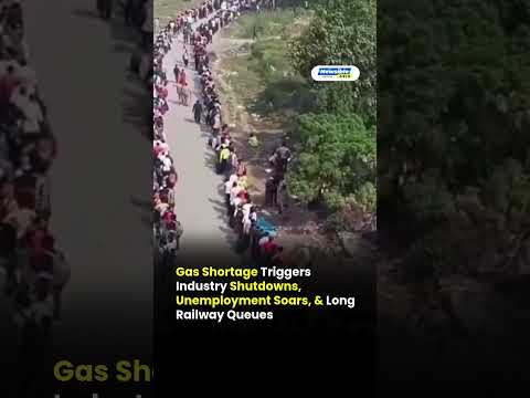 Gas Shortage Crisis in India | Factories Shut, Trains Delayed, Unemployment Rising