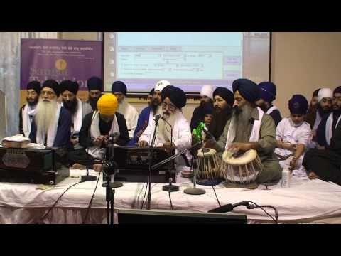 Derby Smagam March 2013 Rhensabhi Keertan - Bhai Jasbir Singh | Shabad Gurbani Keertan