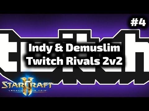 Indy & Demuslim VS Lambo & Beastyqt - Turniej Twitch Rivals - Maj 2019 :D
