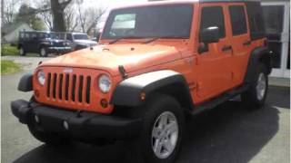 preview picture of video '2012 Jeep Wrangler Used Cars Burna KY'
