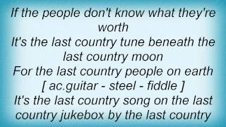 Tom T. Hall - Last Country Song Lyrics