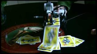 preview picture of video 'NXT robot card-dealer'