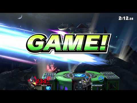Falco vs Incineroar