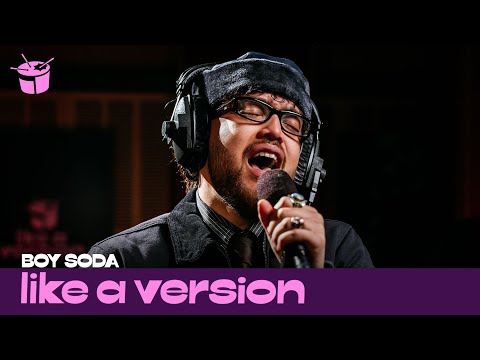 triple j and BOY SODA