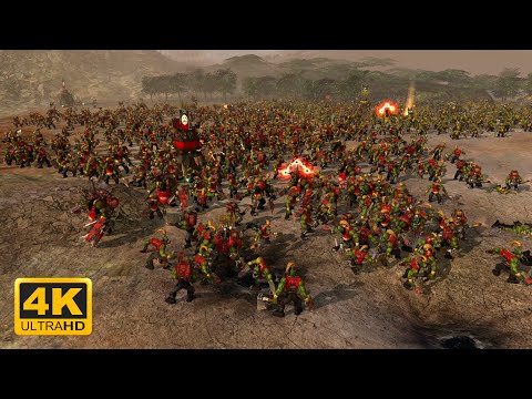 NO LIMIT MOD! Imperial Guard vs Orks - Warhammer 40K Dawn Of War Definitive Edition