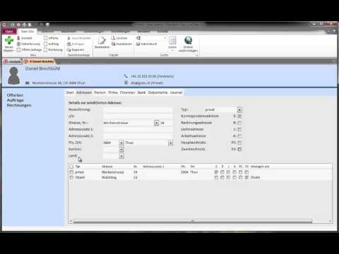 GSAktiv - Cockpit & Kontakterfassung