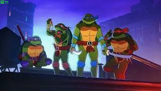 Teenage Mutant Ninja Turtles: Shredder’s Revenge - Cinematic Intro