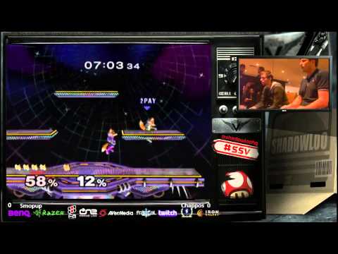 SSV Melee Singles Pools - Smoking Puppy vs Chappos