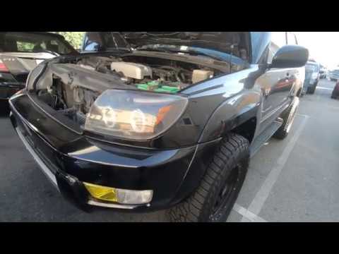 How to change the headlights on a 2005 (2003-2009) Toyota 4Runner