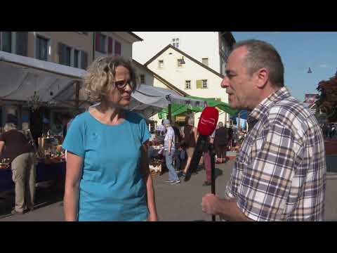 Flohmarkt in Sissach