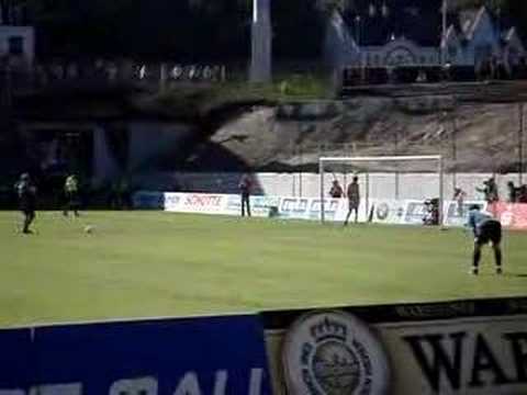 1. Hauptrunde DFB Pokal WSV vs Aue Elfmeterschießen