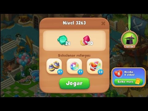 GardenScapes level 3263 17 moves no boosters